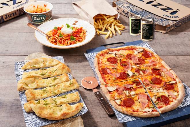 Zizzi x MOTH Meal for 2 ⭐