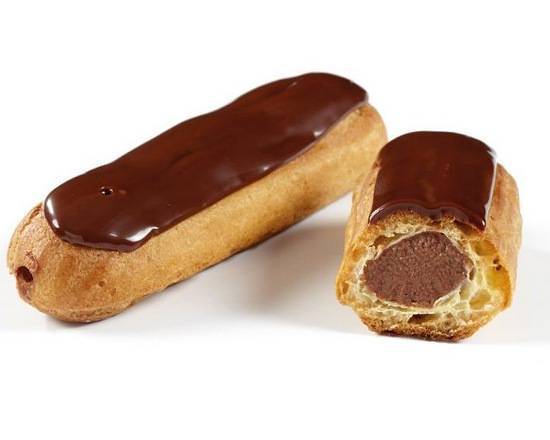 Éclair au chocolat 