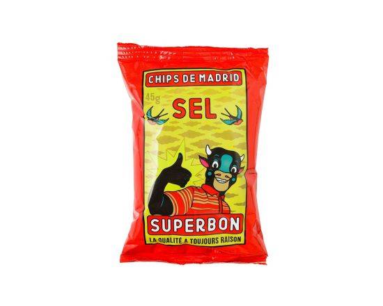 Chips de Madrid - Salt