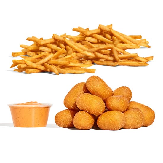 25pc Corn Dog Nugget Family Pack