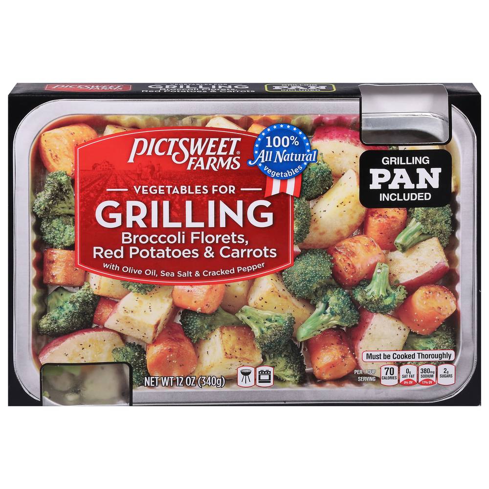 Pictsweet Farms Grilling Broccoli Florets Red Potatoes & Carrots (12 oz)