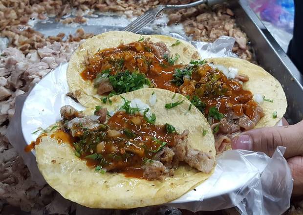 Ricos Tacos de tripa del expiatorio Menú a Domicilio【Menú y Precios】León de  los Aldama | Uber Eats