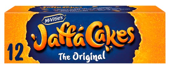 McVitie's Jaffa Cakes the Original Biscuits (12 pack)