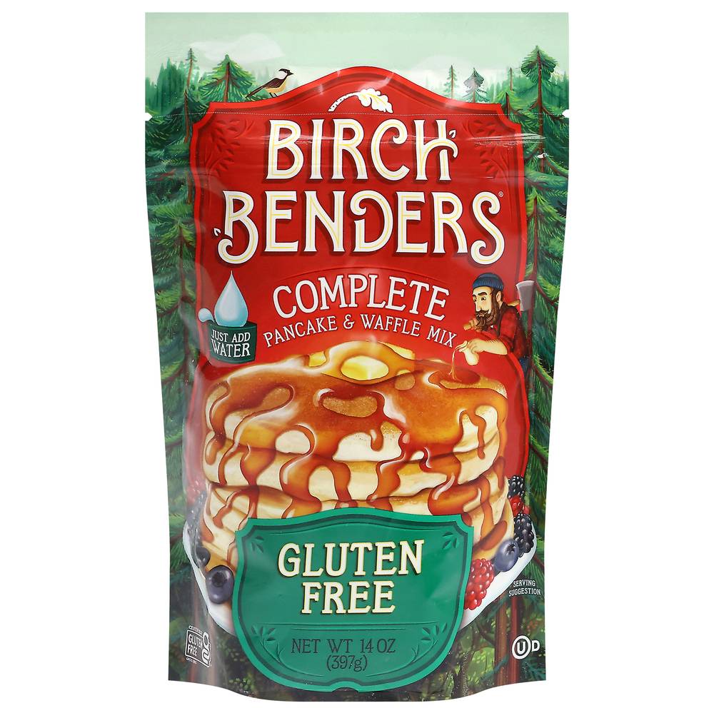 Birch Benders Gluten Free Pancake & Waffle Mix (14 oz)