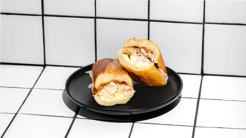 The Turkey & Brie Sandwich