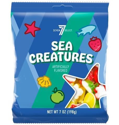 7-Select Sea Creatures Gummi (7 oz)