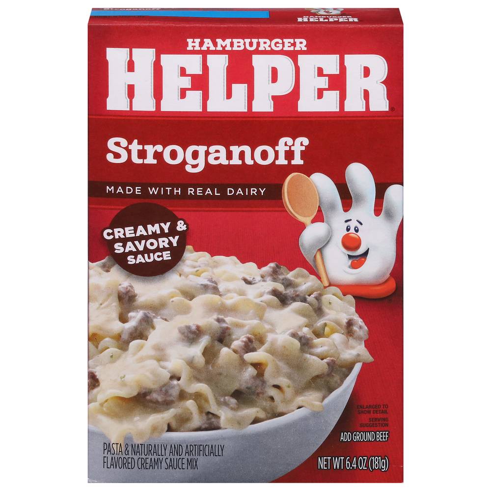 Hamburger Helper Stroganoff, Creamy-Savory Sauce (6.4 oz)