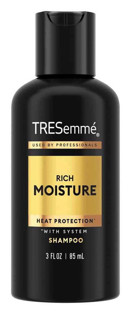 Tresemme Rich Moisture Hydrating Shampoo 3 Fl Oz