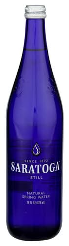 Saratoga Still Natural Spring Water