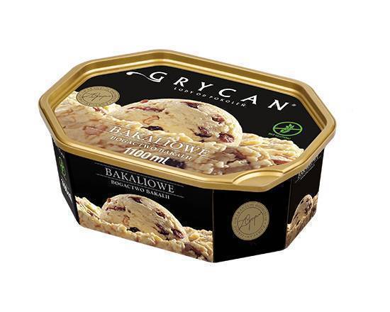 Lody Grycan Bakaliowe (1100 ml)