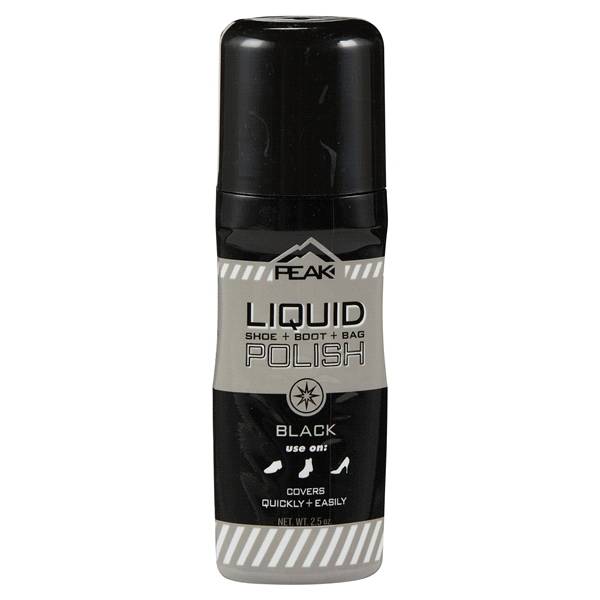 Peak Liquid Polish, Black, 2.5 oz