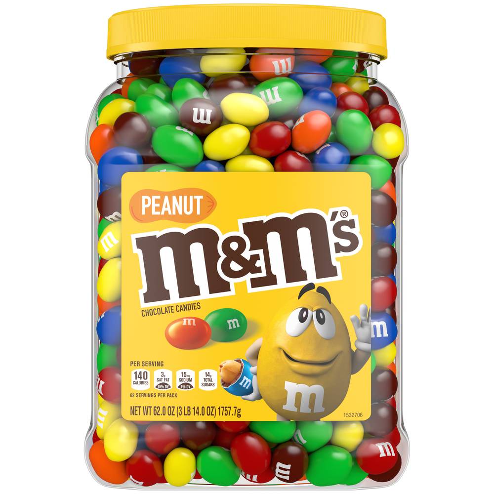 M&M's Peanut Chocolate Candies