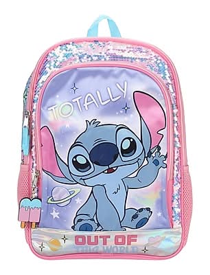 Bioworld Kids Stitch Backpack, Large, Multicolored (BPG8XQJDSCSB00)