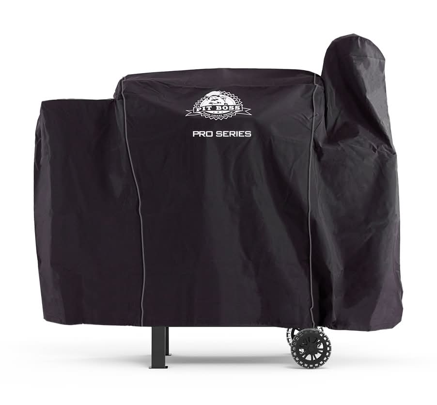 Pit Boss 700/850/1300 DX - Pro Series 60-in W x 53-in H Black Horizontal Smoker Cover