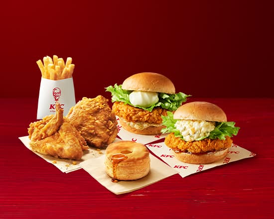 夏の和風バーガーパック Summer Wa-fu Burger Pack