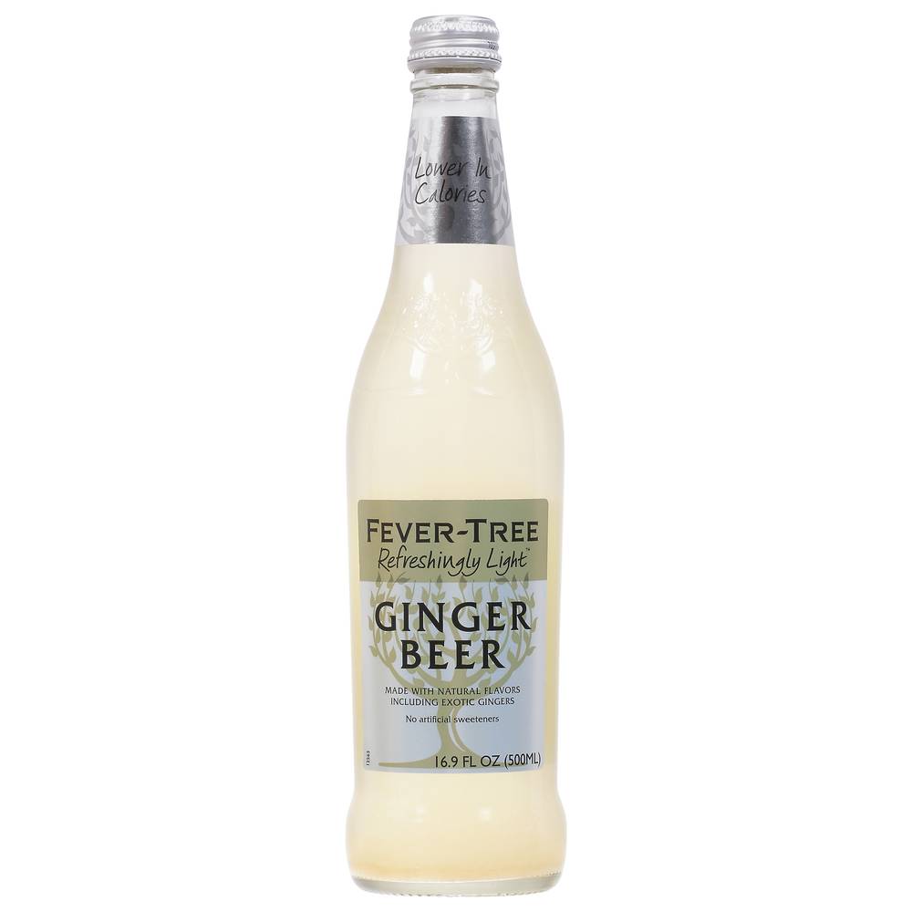 Fever-Tree Refreshingly Light Ginger Beer (16.9 fl oz)