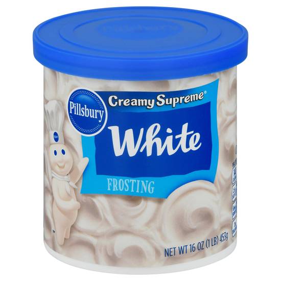 Pillsbury Creamy Supreme White Frosting
