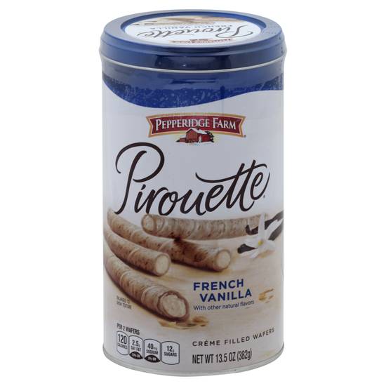 Pepperidge Farm Pirouette French Vanilla Creme Filled Wafers