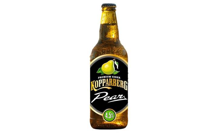 Kopparberg Premium Cider Pear Bottle 500ml (369162)