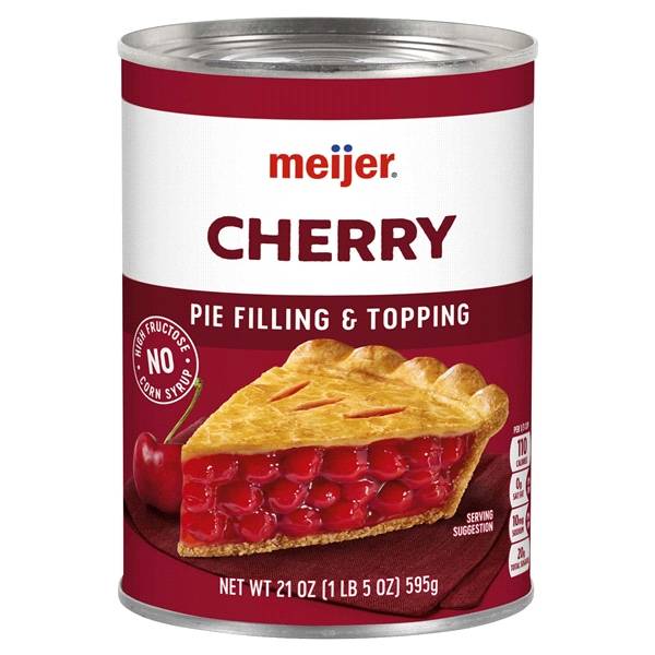 Meijer Cherry Pie Filling (21 oz)