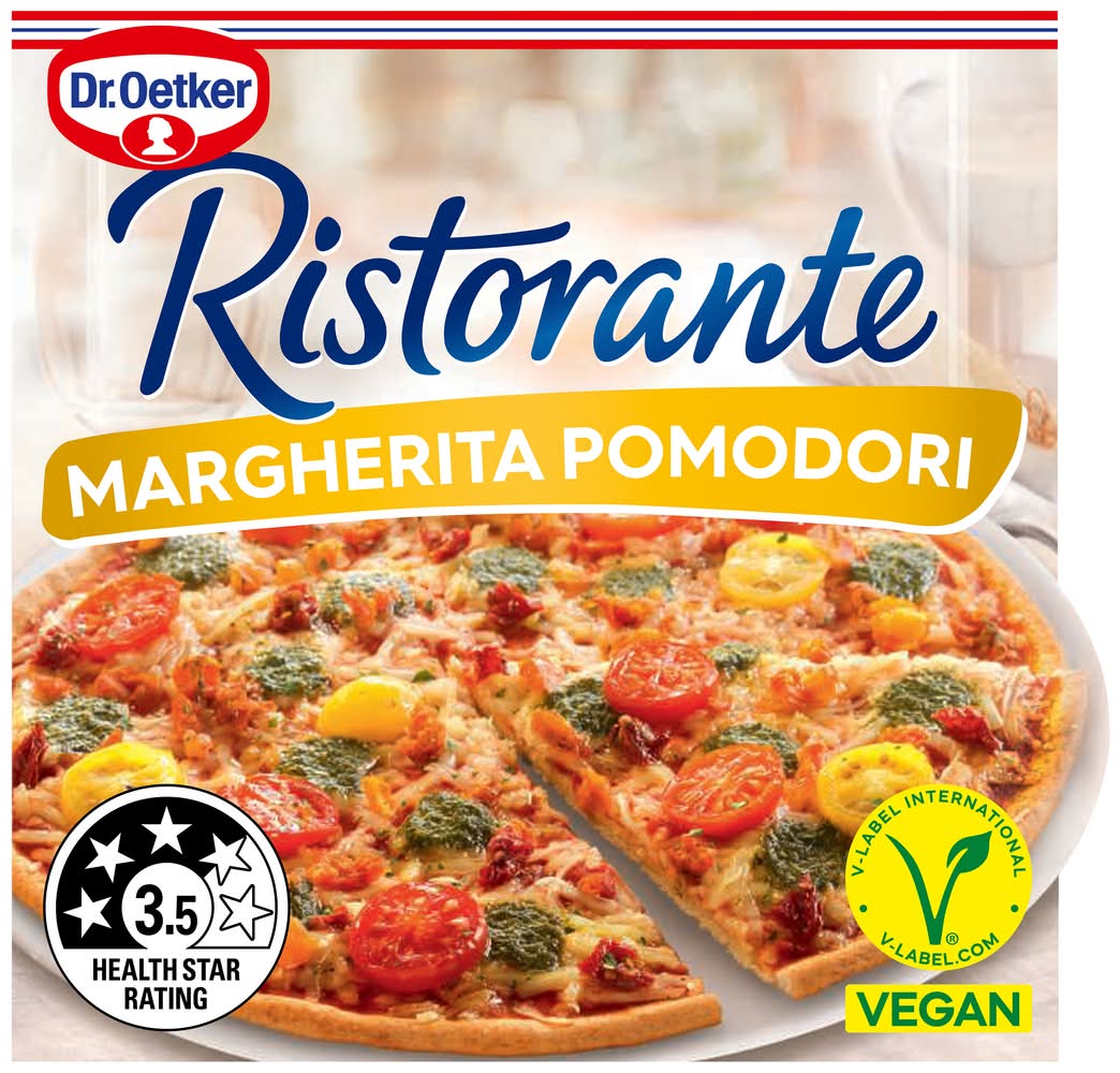 Dr. Oetker Ristorante Margherita Pomodori Vegan Pizza (340g)