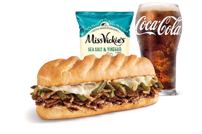 Firehouse Steak & Cheese® Combo