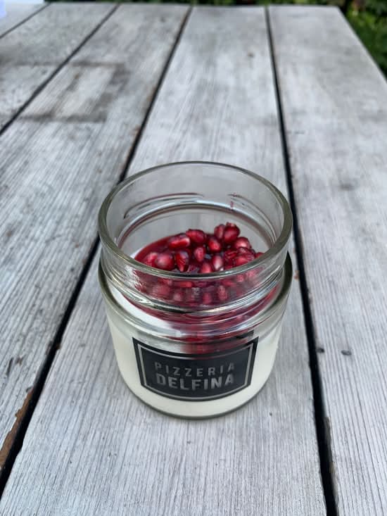 Delfina's Buttermilk Panna Cotta