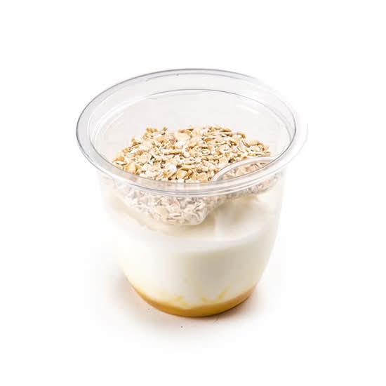Fromage blanc miel muesli