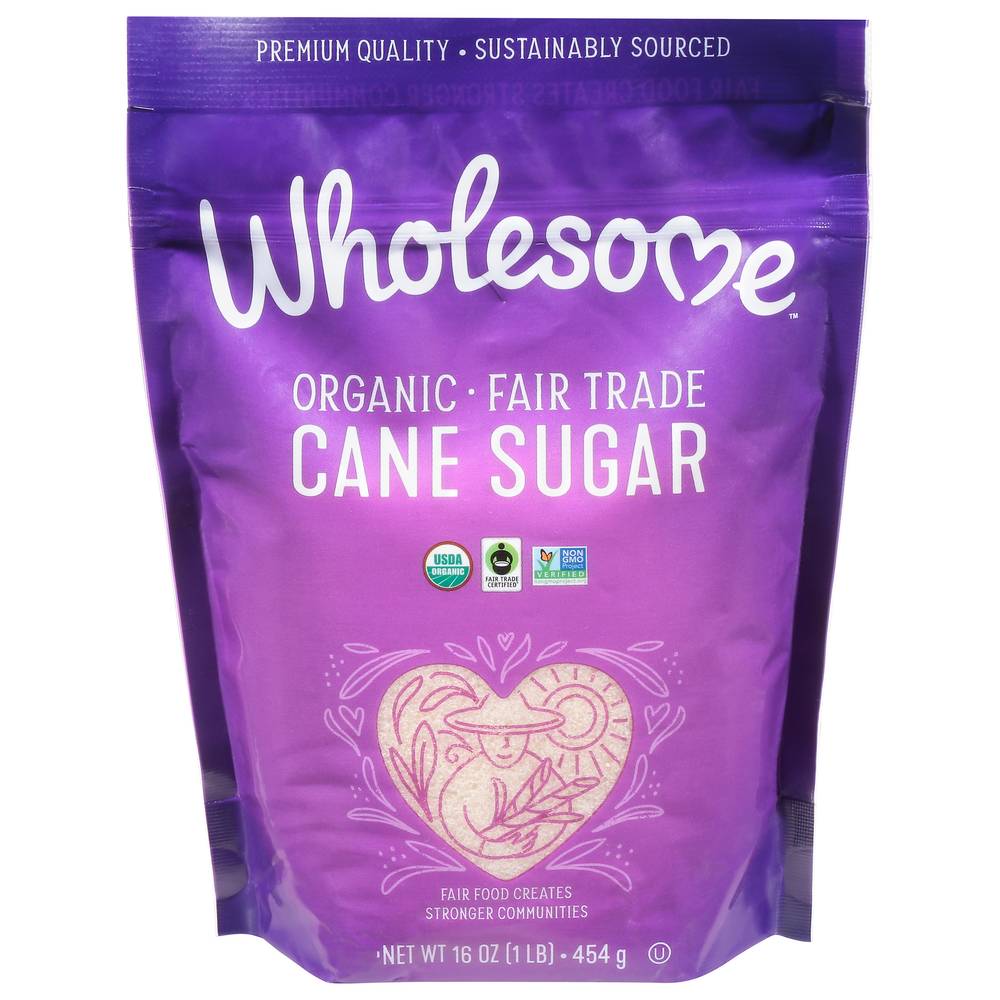 Wholesome Organic Cane Sugar