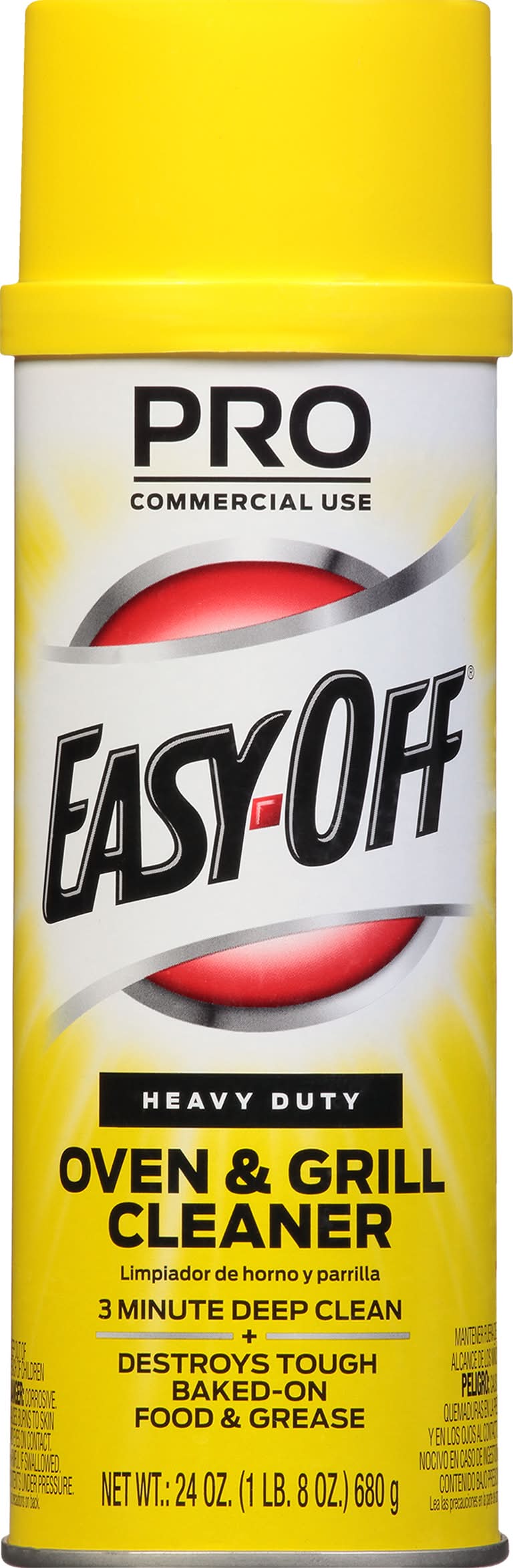 Easy-Off Heavy Duty Pro Oven & Grill Cleaner (24 oz)