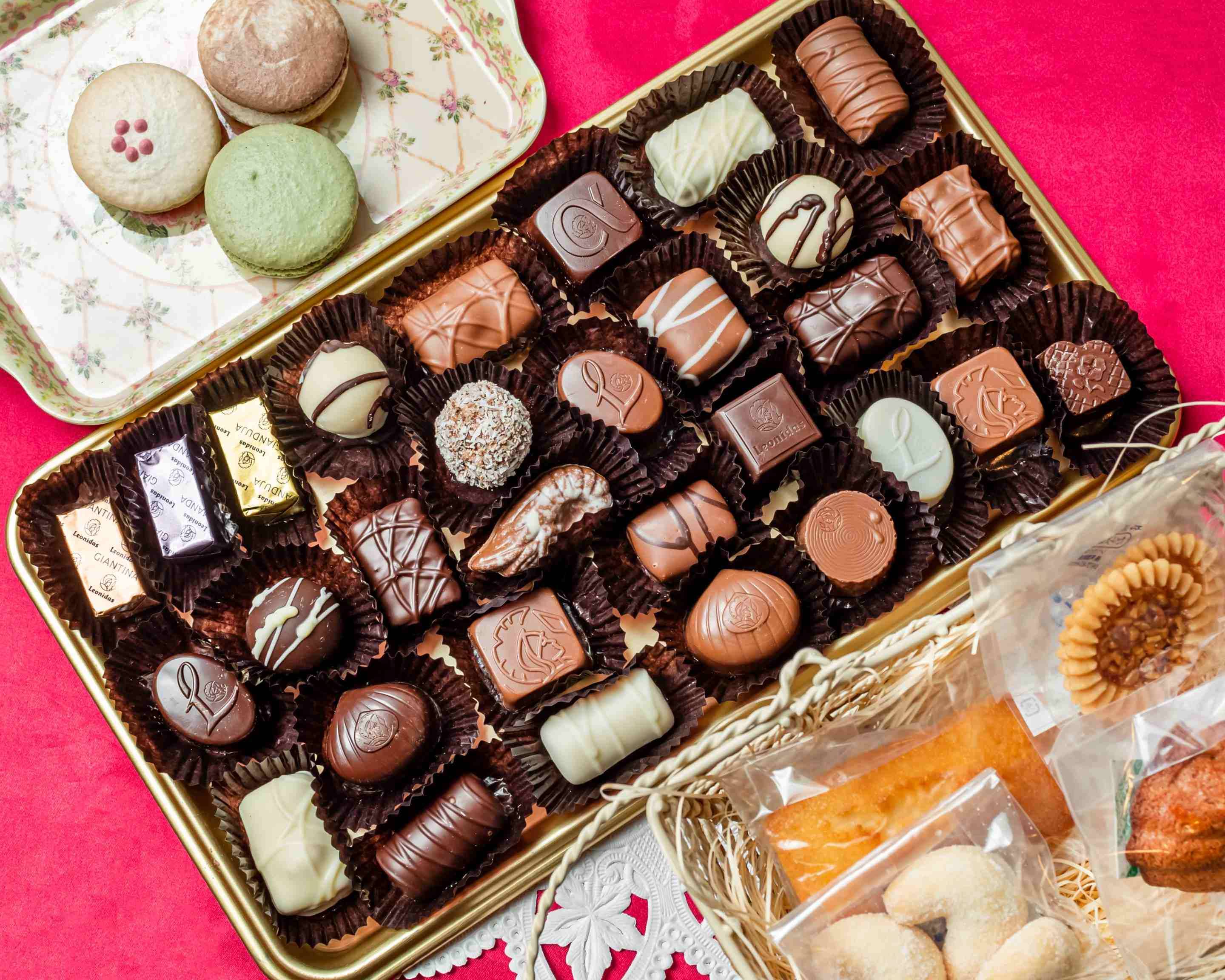 レオニダス＆ガトーエモア 神戸岡本店/leonidasのデリバリー