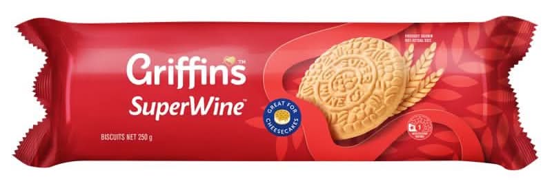 Griffins Biscuits SuperWine 250gm