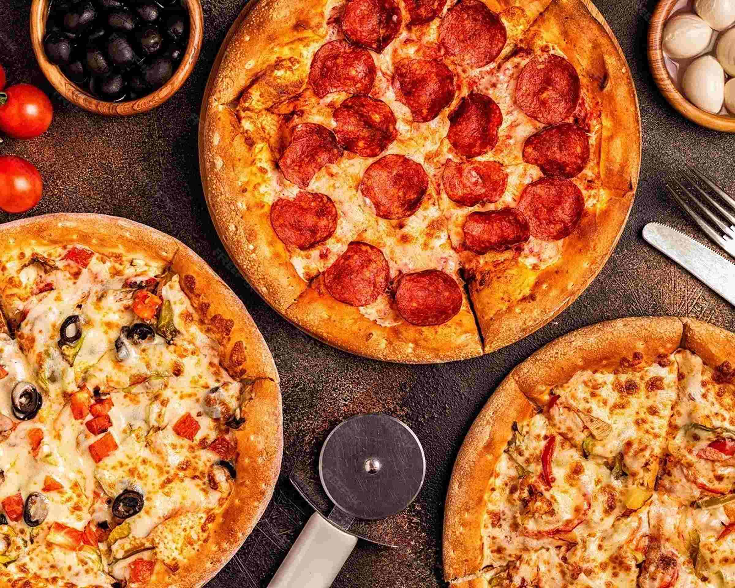 Order AA Pizza Menu Delivery【Menu & Prices】| Bensalem | Uber Eats