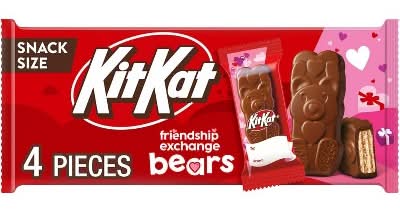 KitKat Bears Valentine Candy (4 x 56 oz)