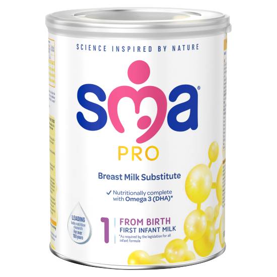 Sma Pro First Infant Milk From Birth 800g