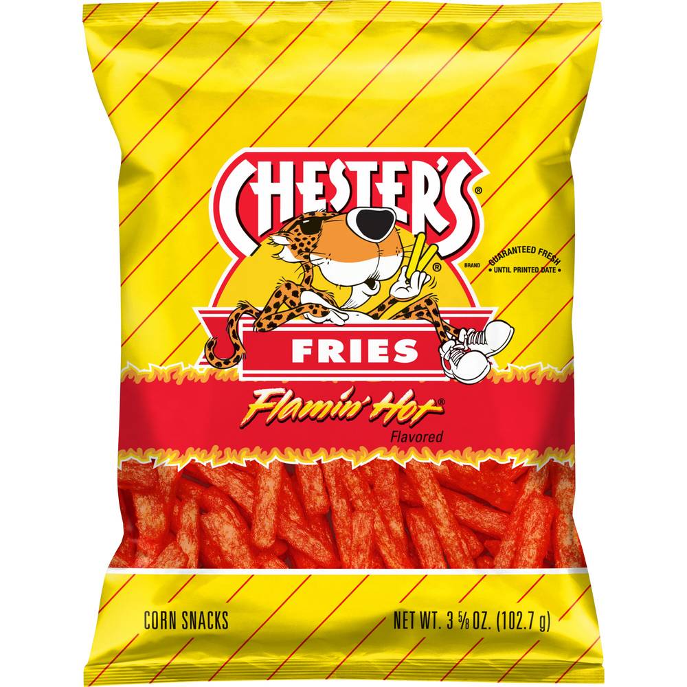 Chester's Fries Flamin Hot Corn Snacks