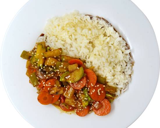 Wok de Verduras