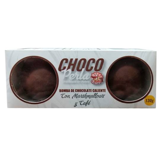 Bomb Choc Con Marsh Caf Perla Organic Choc 130 Gr