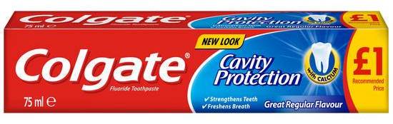 Colgate Protection Pmâ£1 12 * 75 mL