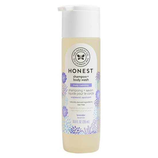 The Honest Company Truly Calming Lavender Shampoo & Body Wash 10oz