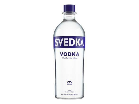 Svedka Distilled Vodka (1.75 L)