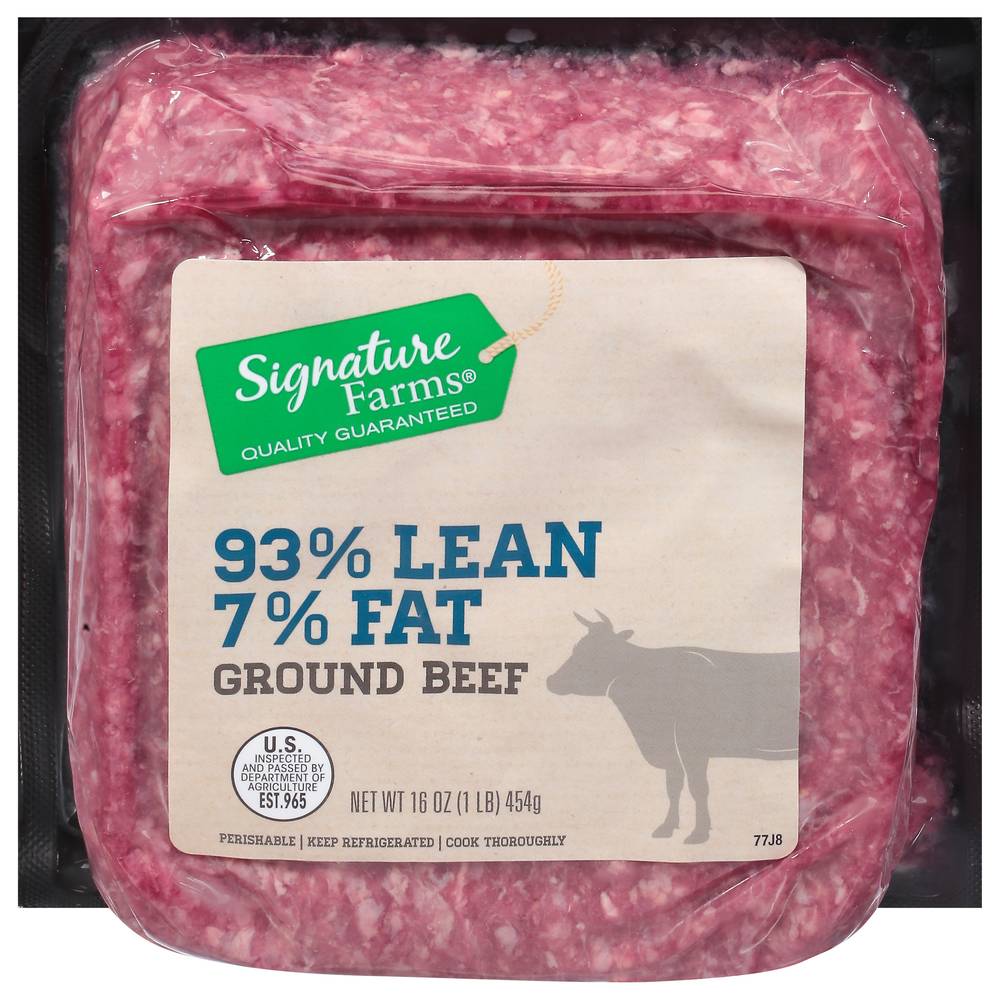 Signature Farms 93/7 Ground Beef