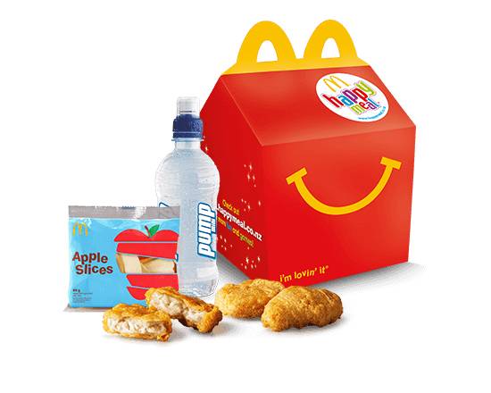 3pc Chicken McNuggets® Happy Meal®