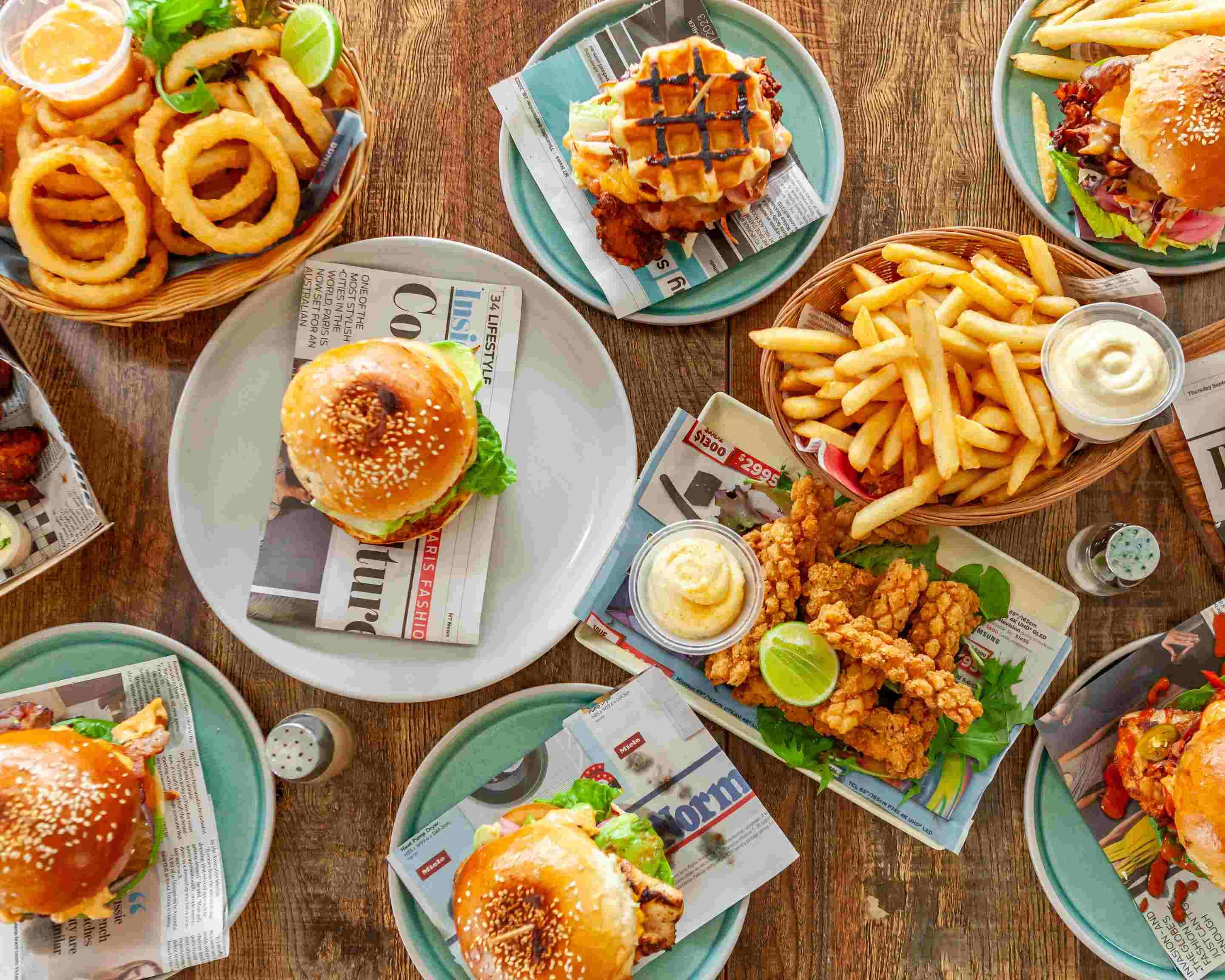 Cafe Crackers Menu Takeout in Darwin Delivery Menu & Prices Uber Eats