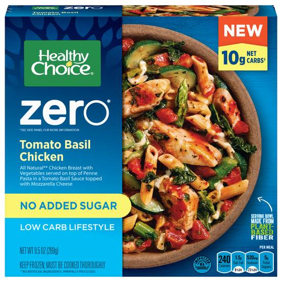 Healthy Choice Zero Tomato Basil Chicken