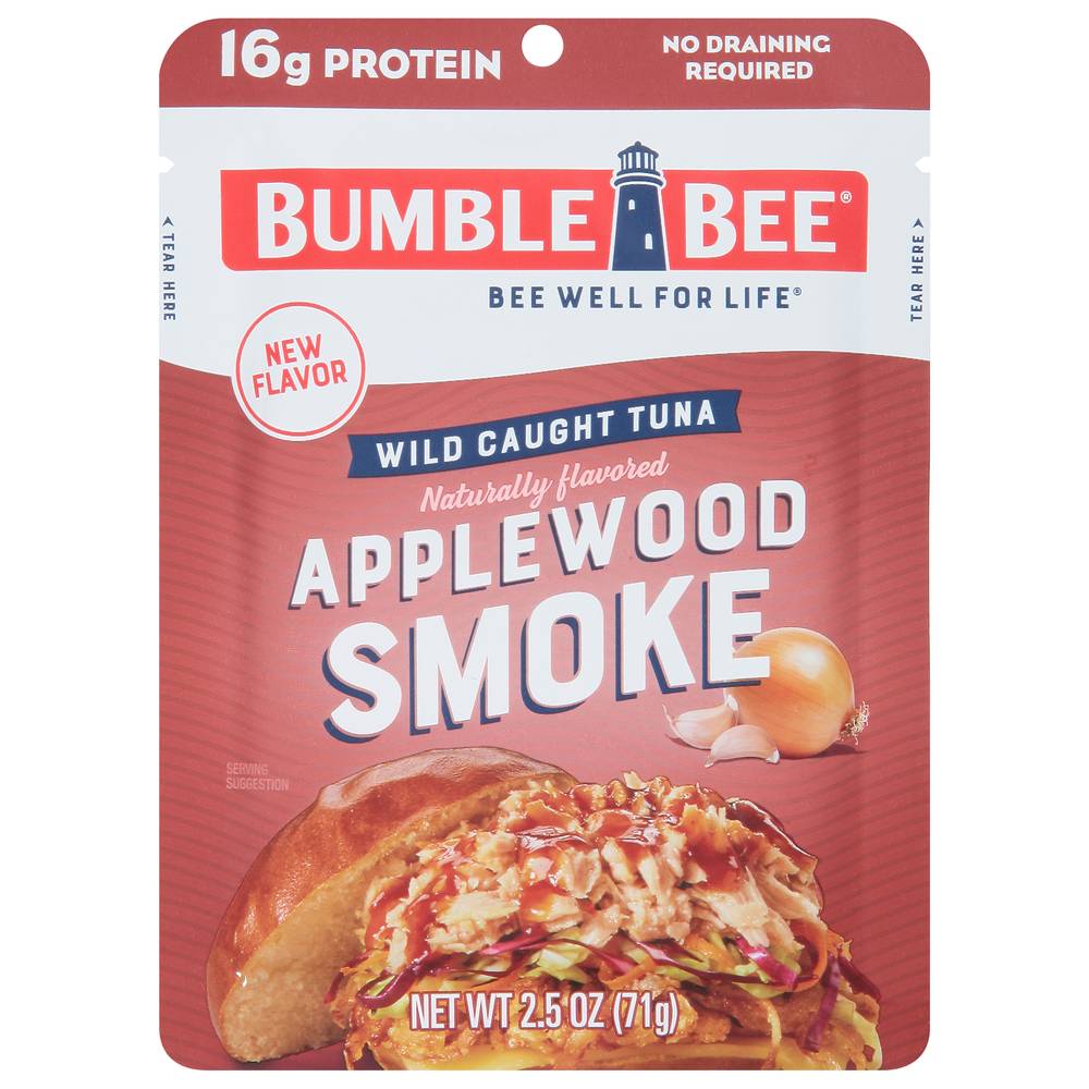 Bumble Bee Wild Caught Applewood Smoke Tuna (2.5 oz)