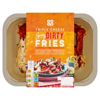 Co-op Dirty Fries 330g