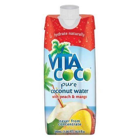 Vita CoCo Juice Mango 16.9oz