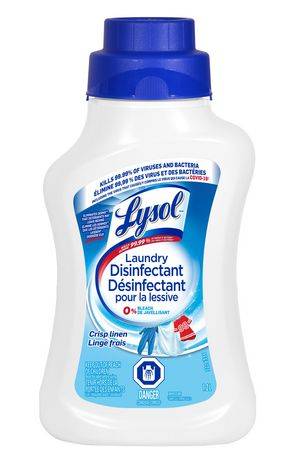 Lysol Laundry Disinfectant, Crisp Linen (1.2 kg)