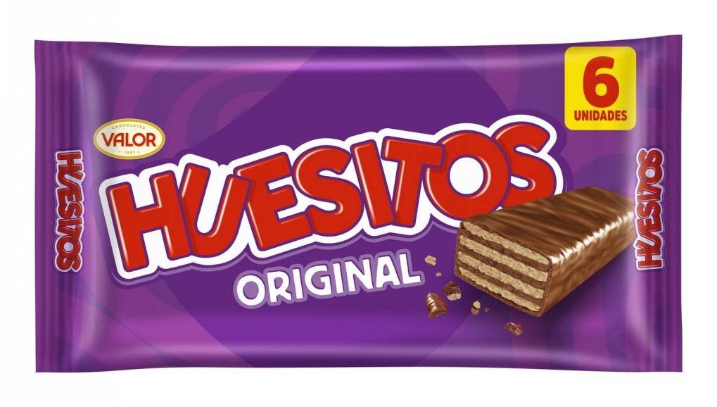 HUESITOS ORIGINAL VALOR 6X20G